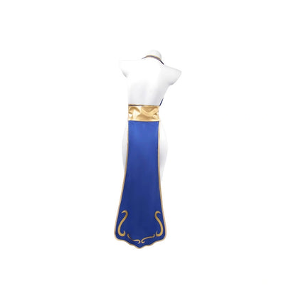 Street Fighter Derivative Chun-Li Qipao Set | Game Cosplay Costume