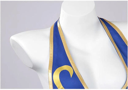 Street Fighter Derivative Chun-Li Qipao Set | Game Cosplay Costume