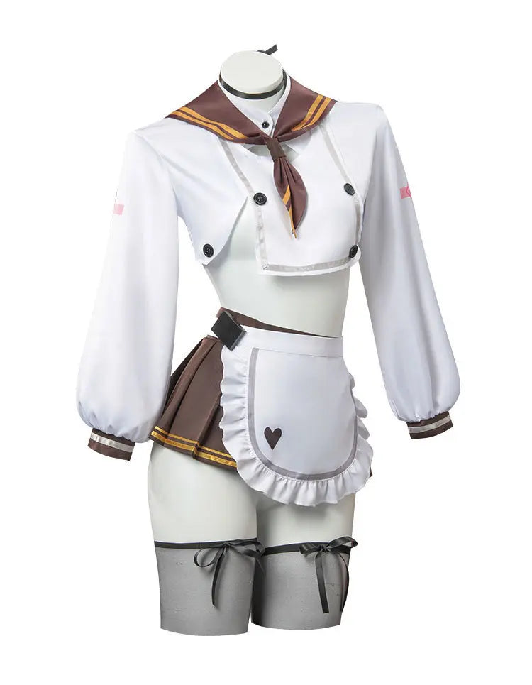 NIKKE Derivative Bready Maid Set | Anime Cosplay Costume