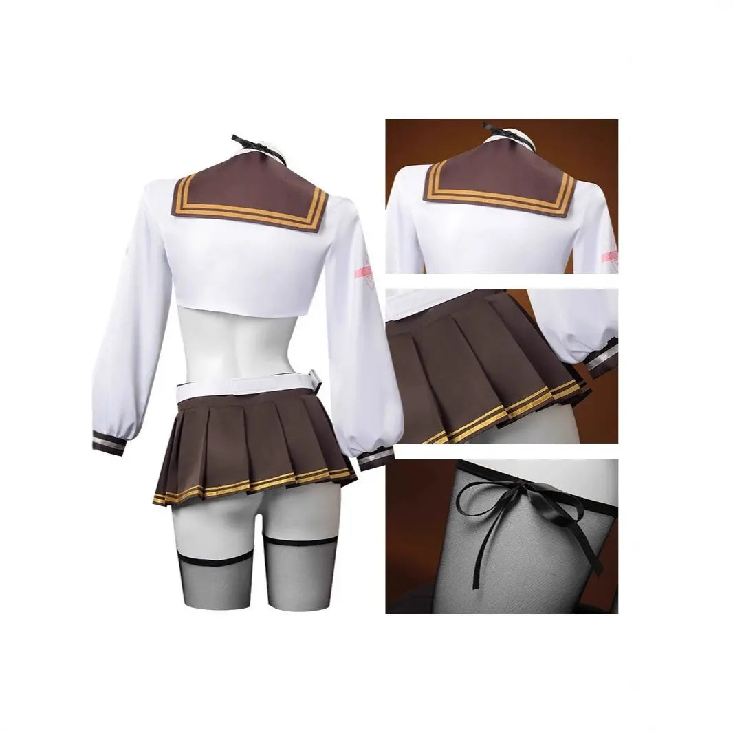 NIKKE Derivative Bready Maid Set | Anime Cosplay Costume