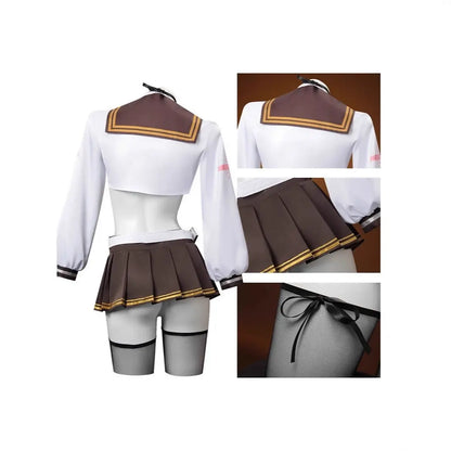 NIKKE Derivative Bready Maid Set | Anime Cosplay Costume