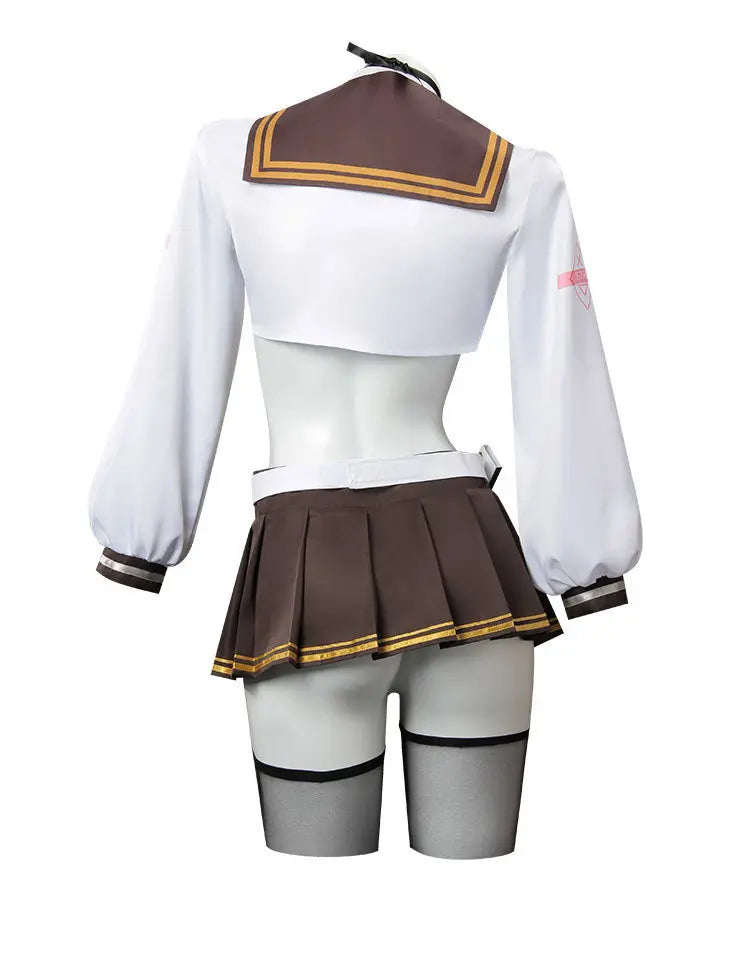 NIKKE Derivative Bready Maid Set | Anime Cosplay Costume