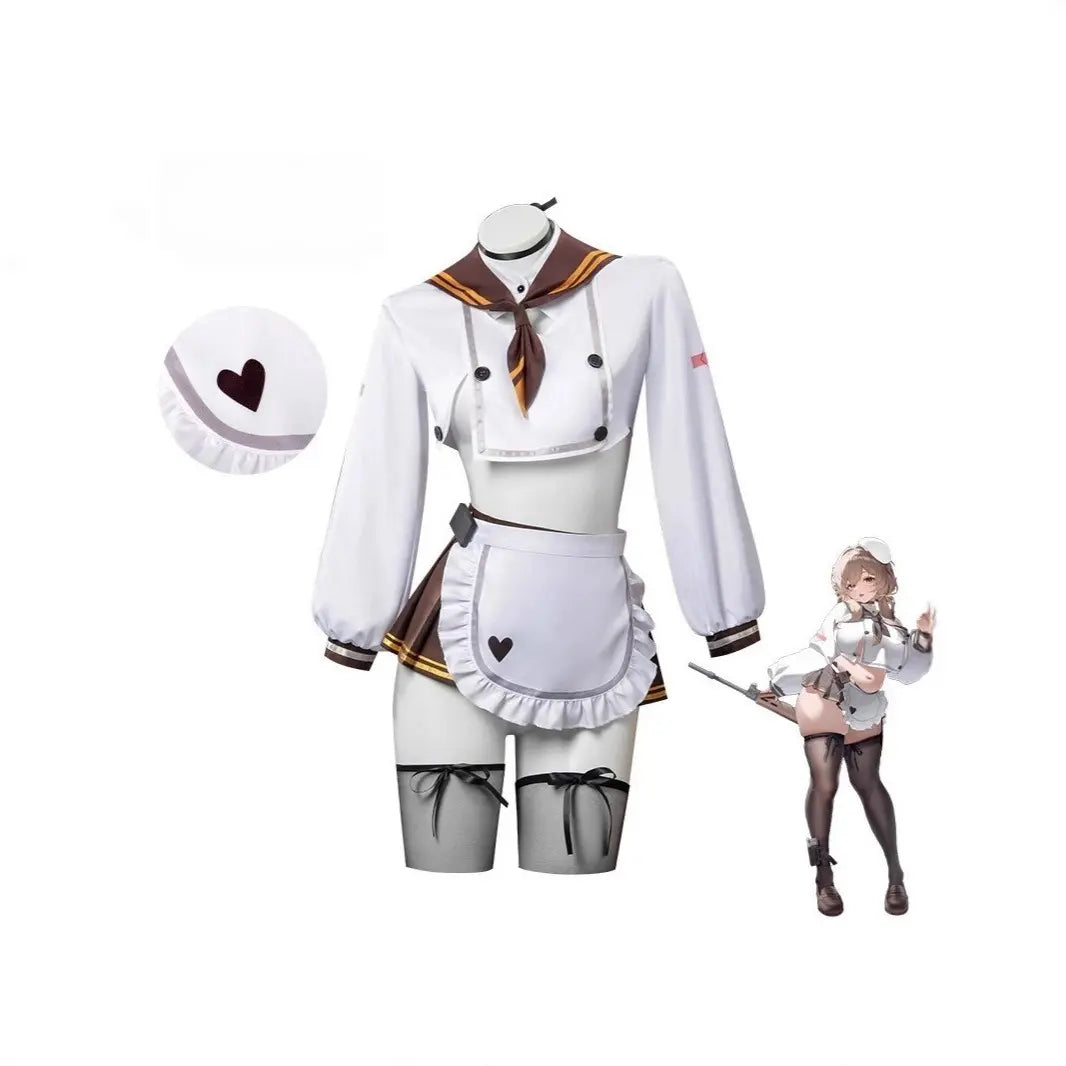 NIKKE Derivative Bready Maid Set | Anime Cosplay Costume