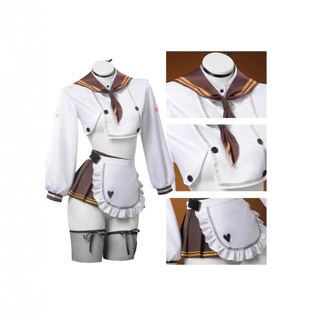 NIKKE Derivative Bready Maid Set | Anime Cosplay Costume
