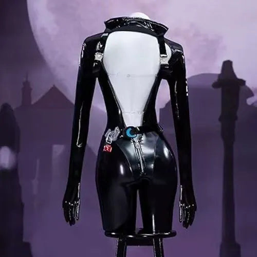 NIKKE Derivative Cinderella PU Catsuit | Anime Cosplay Outfit