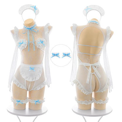 Pearl Maid Lingerie Set | Cosplay Lingerie